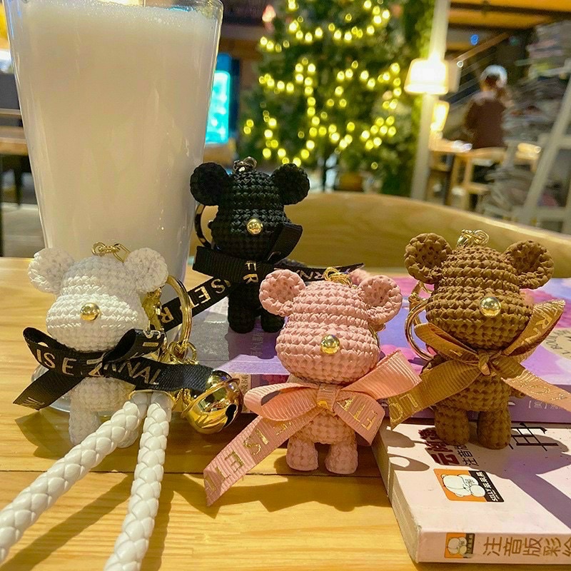 móc khoá cao cấp hình gấu mochi (tuyển sỉ)