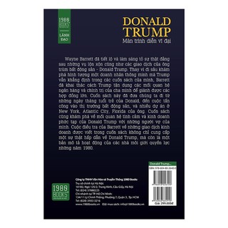 Donald Trump - Màn Trình Diễn Vĩ Đại