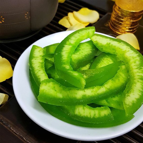 500gr Vỏ Mứt Bười Thái Lan Sấy Dẻo - Túi Zip/ Hộp Nhựa Làm Quà Tặng Tết | BigBuy360 - bigbuy360.vn