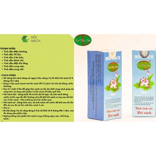 Hôi nách dạ thảo liên