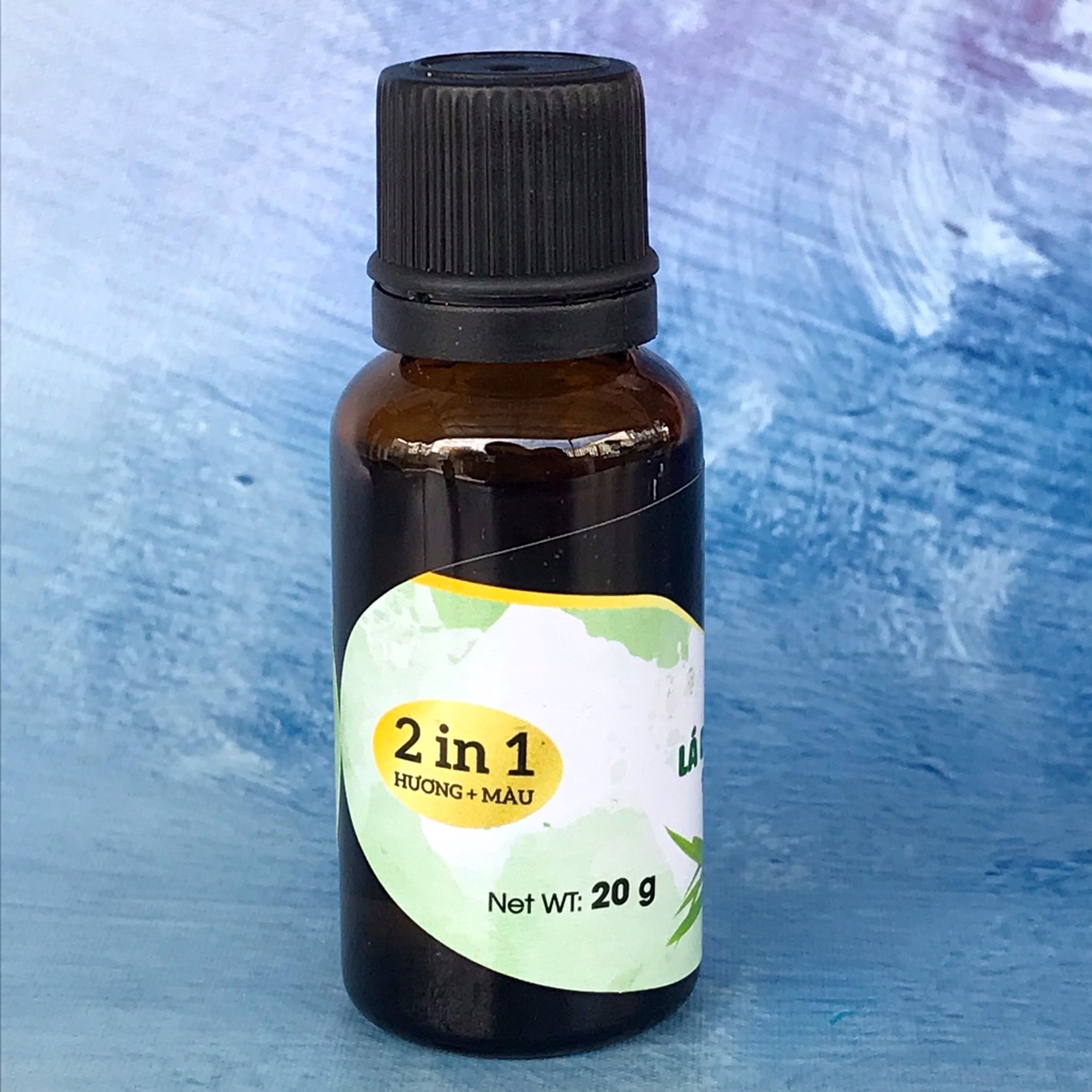 Hương Lá Dứa Cốt Dừa Bio Baker, hương và màu, Dạng Gel 20g- PL174