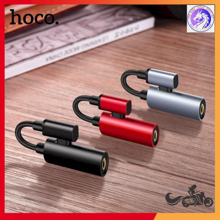 Jack chuyển đổi đầu Type C sang jack 3.5 hoco ls19