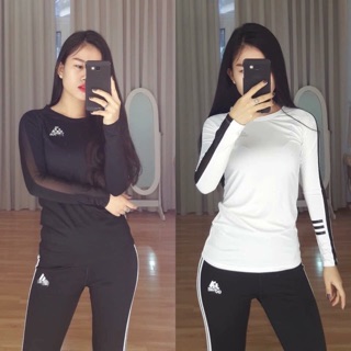 Bộ tập dài tay adidas