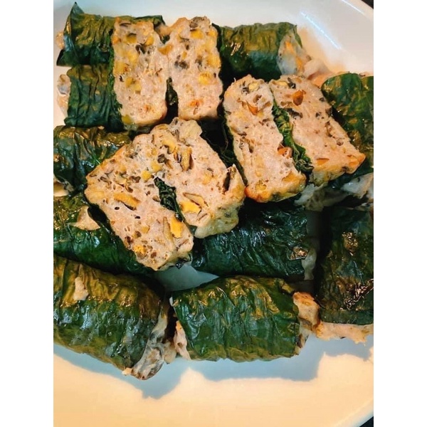 CHẢ ỐC LÁ LỐT