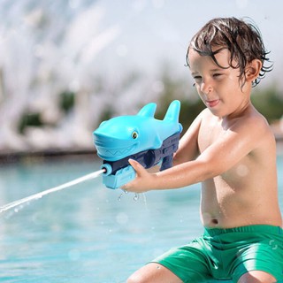 Súng nước cá mập khủng long cá sấu