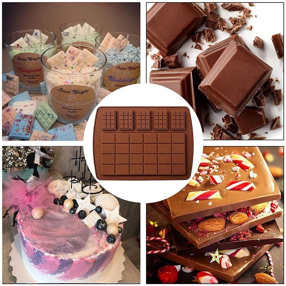 GOGOUP Khuôn Làm Bánh Waffle 24 Ô Sáng Tạo