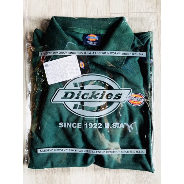 Áo polo Dickies Rêu chính hãng