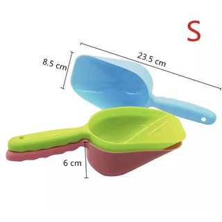 Xẻng Xúc Thức Ăn Cho Thú Cưng - 2 SIZE