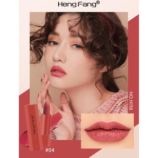 [TẶNG KEM DƯỠNG TAY] Set son HengFang 6 cây mini