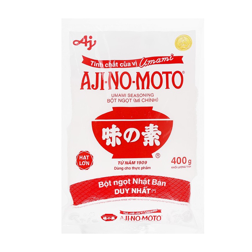 Mì Chính Aji-No-Moto gói 400g 454g