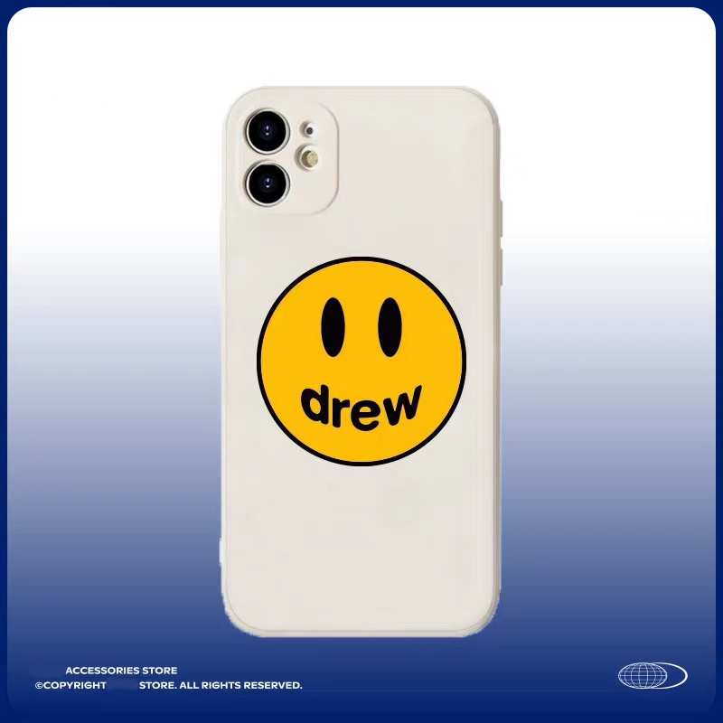 Ốp lưng iphone DREW HOUSE CHẤT viền vuông TPU 6/6s/7/8/6plus/7plus/8plus/x/xs/xsmax/11/11pro/11promax/12/12pro/12promax