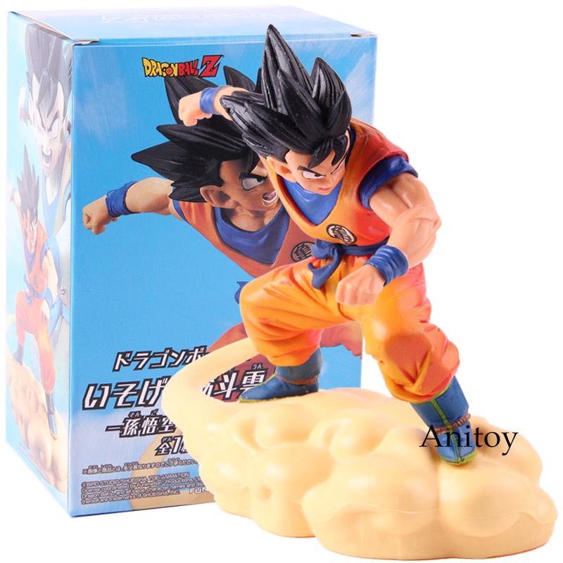 Mô hình đồ chơi nhân vật son goku trong phim hoạt hình Dragon Ball