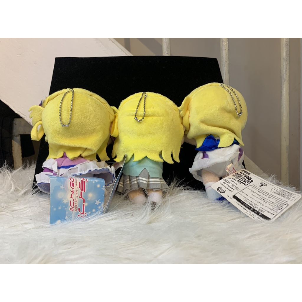 [SEGA] Móc chìa khóa bông nesoberi size lớn Mari Ohara Love Live Sunshine chính hãng Nhật Bản