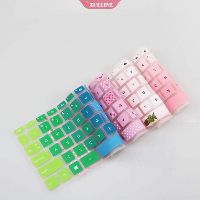 Xueline. Miếng Dán Bảo Vệ Bàn Phím Chống Bụi Cho Laptop HP Pavilion 15-cc707TX 15.6 Inch