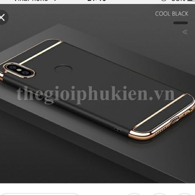 Ốp 3 mảnh huawei nova 3i