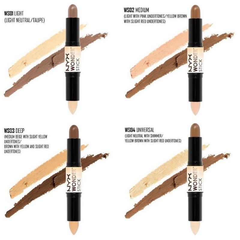 Che khuyết điểm tạo khối và highlight 2 đầu Nyx
