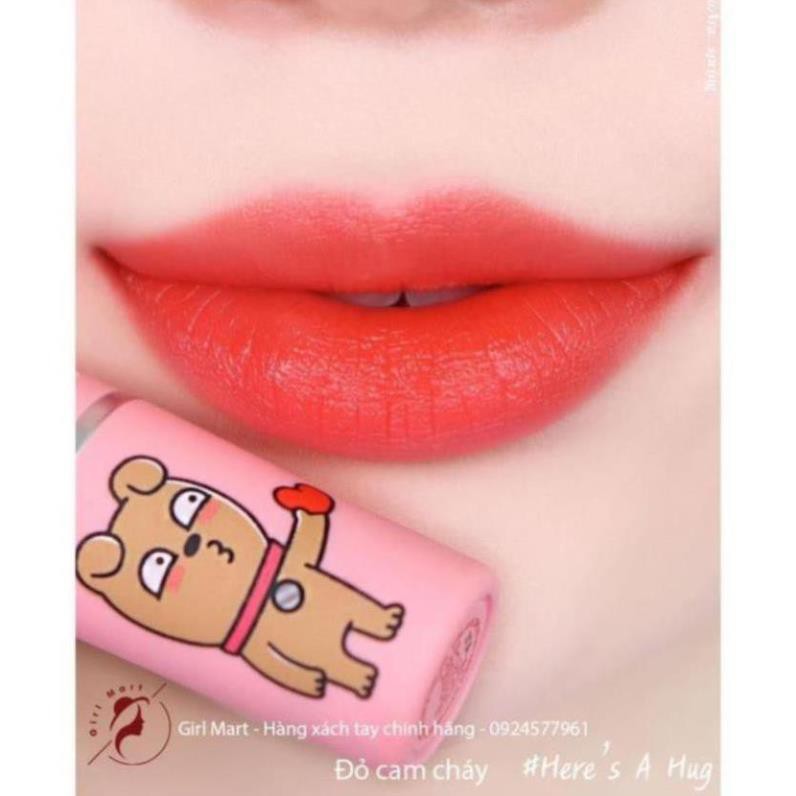 Son Mac Kakao Frends phiên bản limited mới nhất 2021 vỏ hồng emotion xinh động độc đáo | BigBuy360 - bigbuy360.vn
