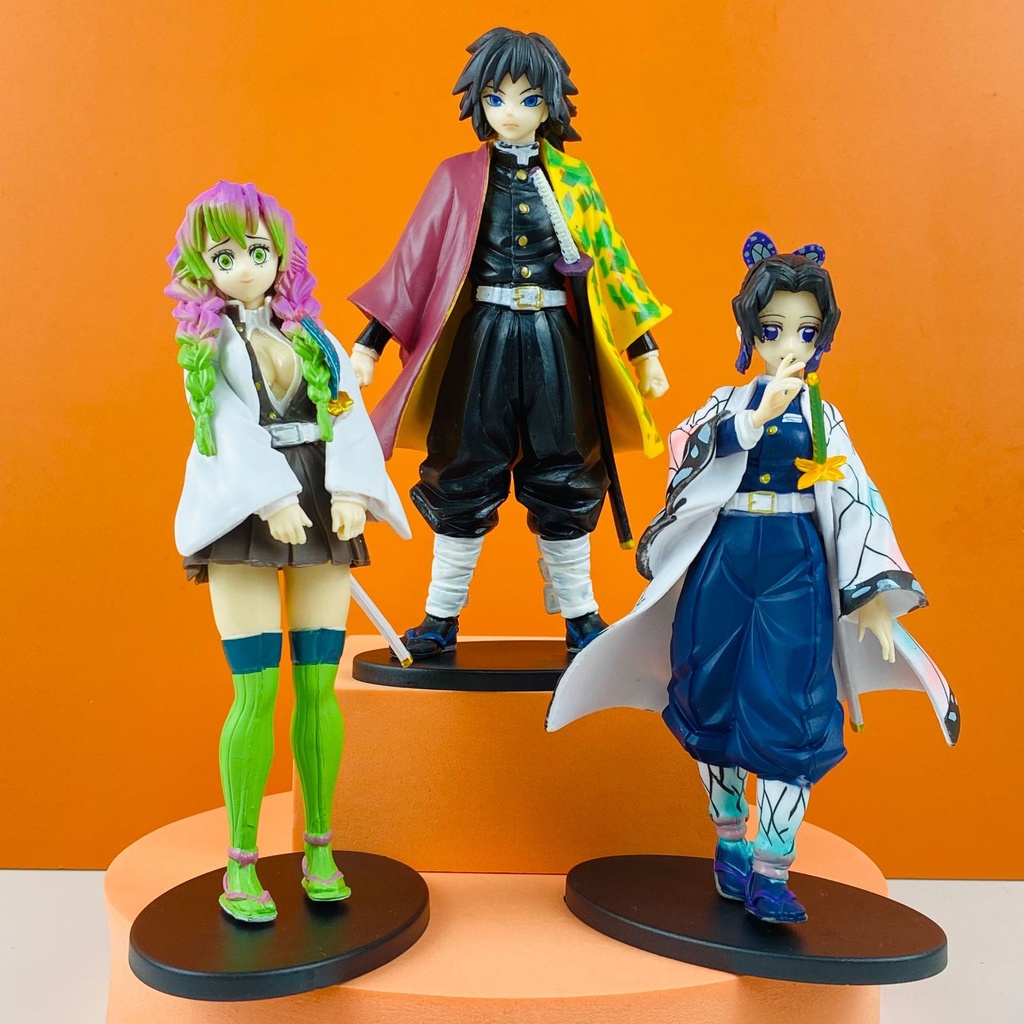 Mô Hình Kimetsu No Yaiba Nezuko Tanjiro Thanh Gươm Diệt Quỷ  Anime Manga Demon Slayer MH62 MH67