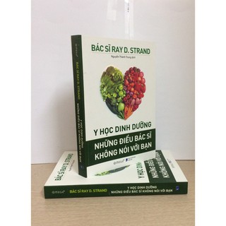 Sách - Y học dinh dưỡng những điều bác sĩ không nói với bạn 169K