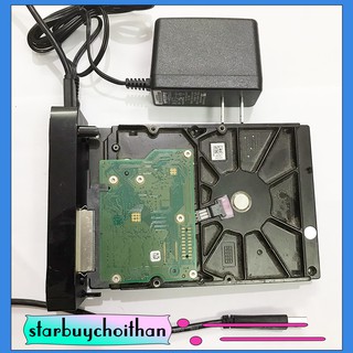 Trọn bộ dock đọc ổ cứng 3.5 và 2.5 ssd hdd lap case- đọc ổ dung lượng cao 6 10 16T