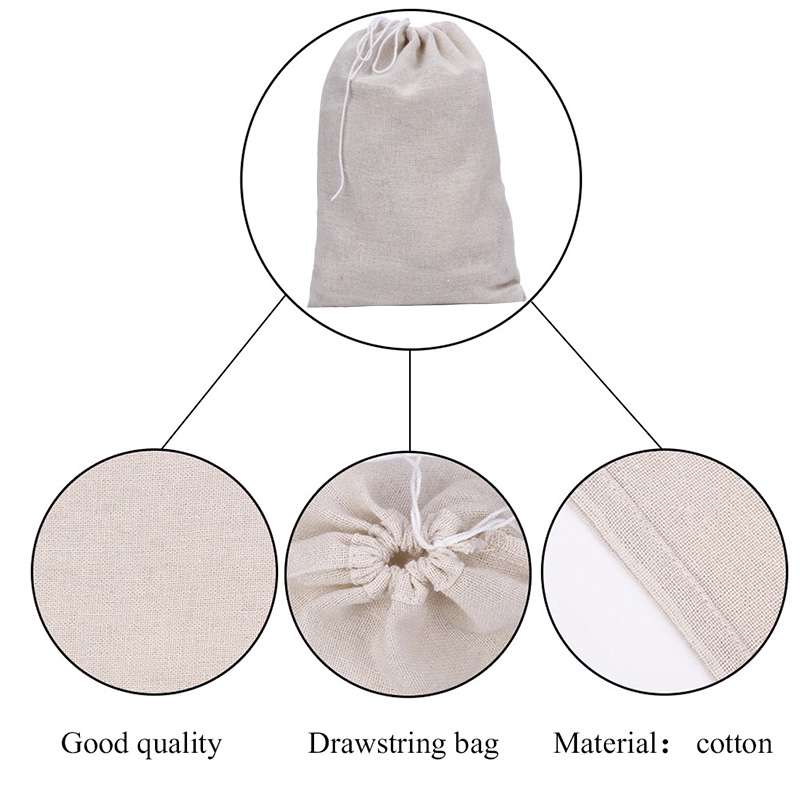 Túi Dây Rút Chất Liệu Cotton In Hình Luciferyy Pangda