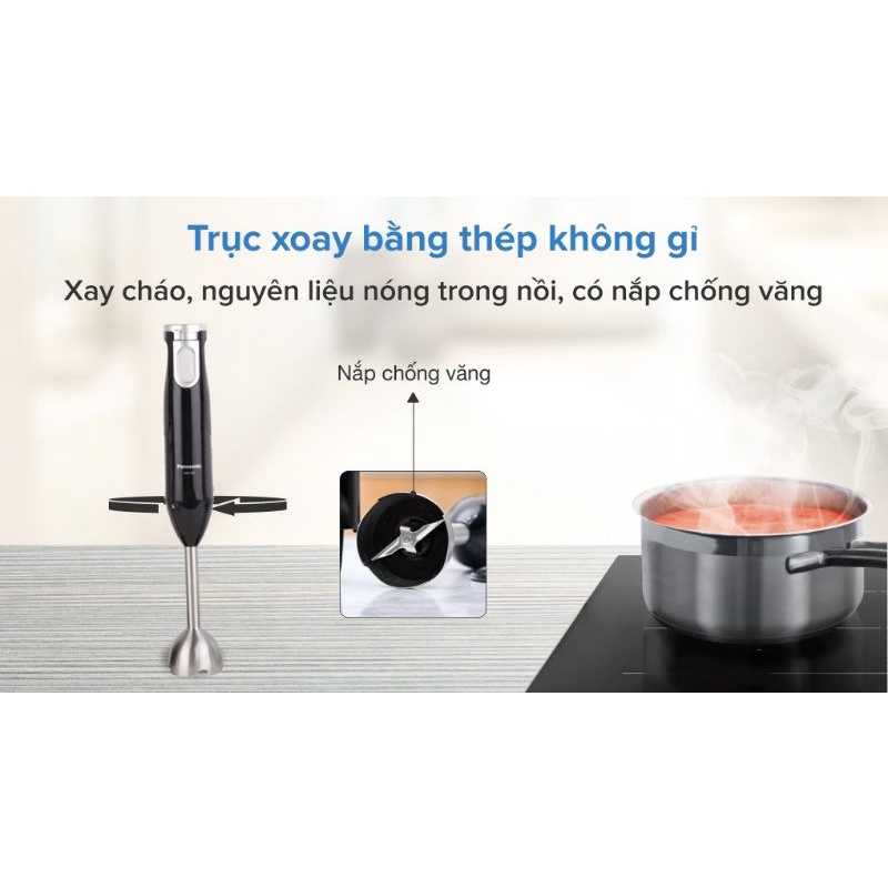 Máy xay sinh tố cầm tay Panasonic PASO-MX-SS1BRA và  Electrolux ESTM5417S hành mới full box. hính hãng 100% bảo hành 12T