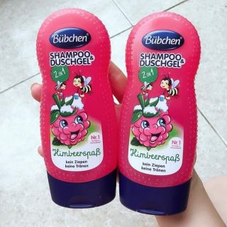 Sữa tắm gội Bubchen Đức 2in1 cho trẻ em