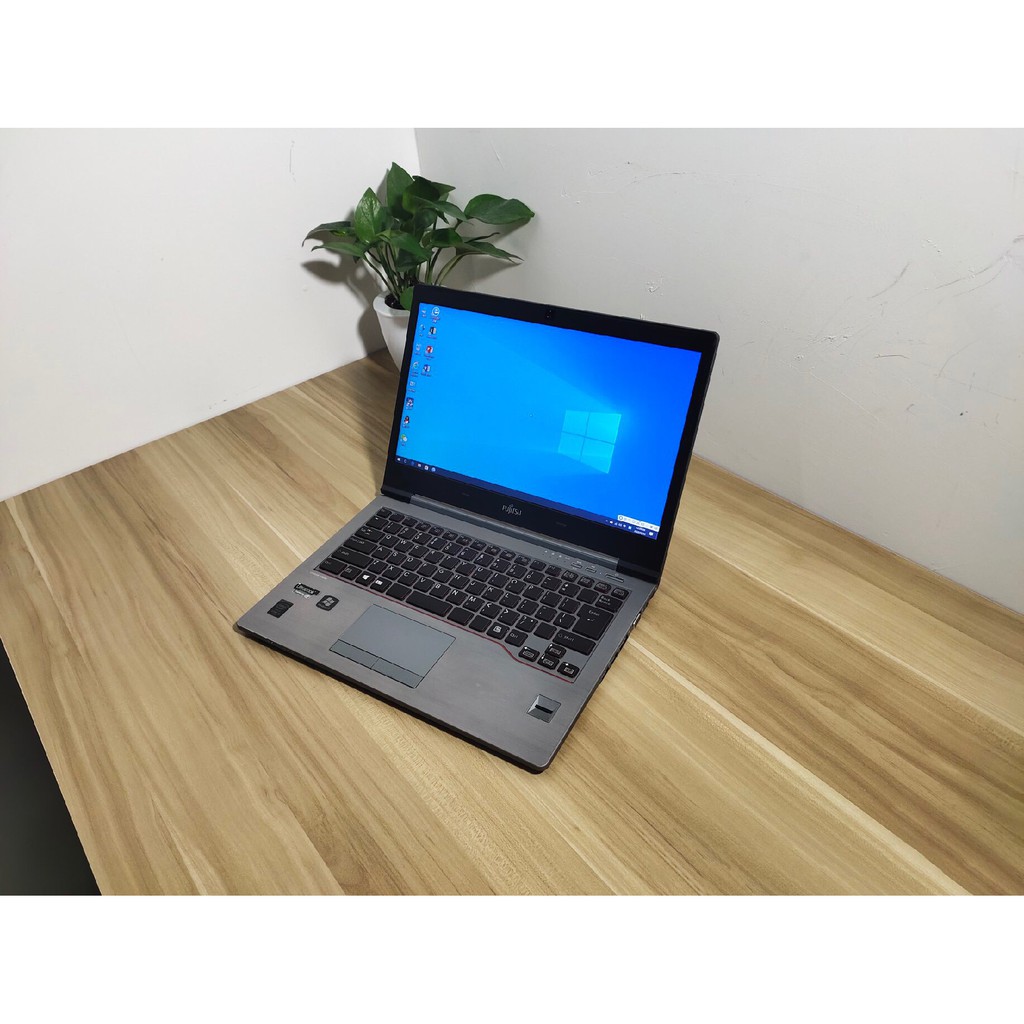 Laptop siêu mong Nhật Bản Fujitsu U745 Core i5-5200U/8gb Ram/256gb SSD/14inch HD | BigBuy360 - bigbuy360.vn