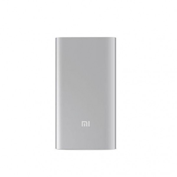 Pin sạc dự phòng Xiaomi Mi 2 5.000 mAh - Vỏ hộp kim nhôm nguyên khối siêu mỏng 9mm - Lõi pin Lithium-ion Polymer