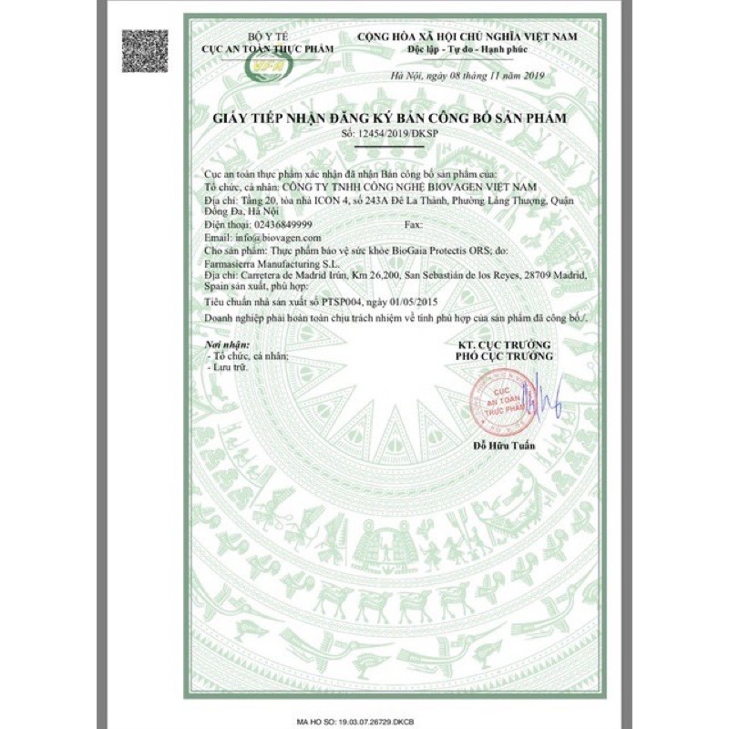 Men vi sinh biogaia 10 viên dạng nhai hoặc uống ( mẫu mới) | BigBuy360 - bigbuy360.vn