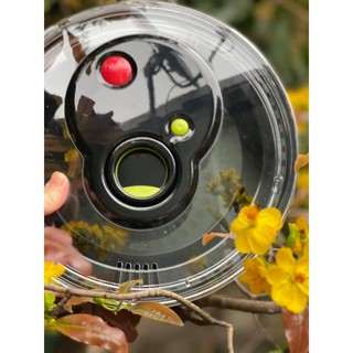Rổ quay rau Emsa Turboline Salatschleuder inox