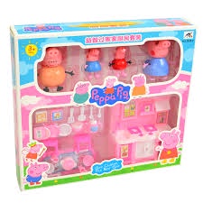 BỘ ĐỒ CHƠI NGÔI NHÀ HEO PEPPA PIG, CÔNG CHÚA ELSA