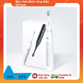 Bàn chải đánh răng điện, bàn chải máy OCTECH 3 chế độ
