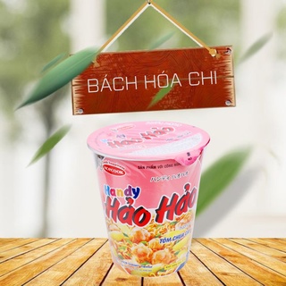 Thùng 24 ly mì hảo hảo tôm chua cay 67g