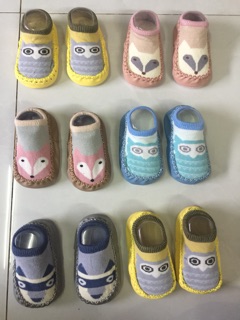 Giày vải cho bé tập đi