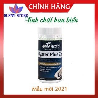 Tinh chất hàu Úc OYSTER PLUS ZINC Goodhealth 60 viên - Tăng cường bản lĩnh phái mạnh