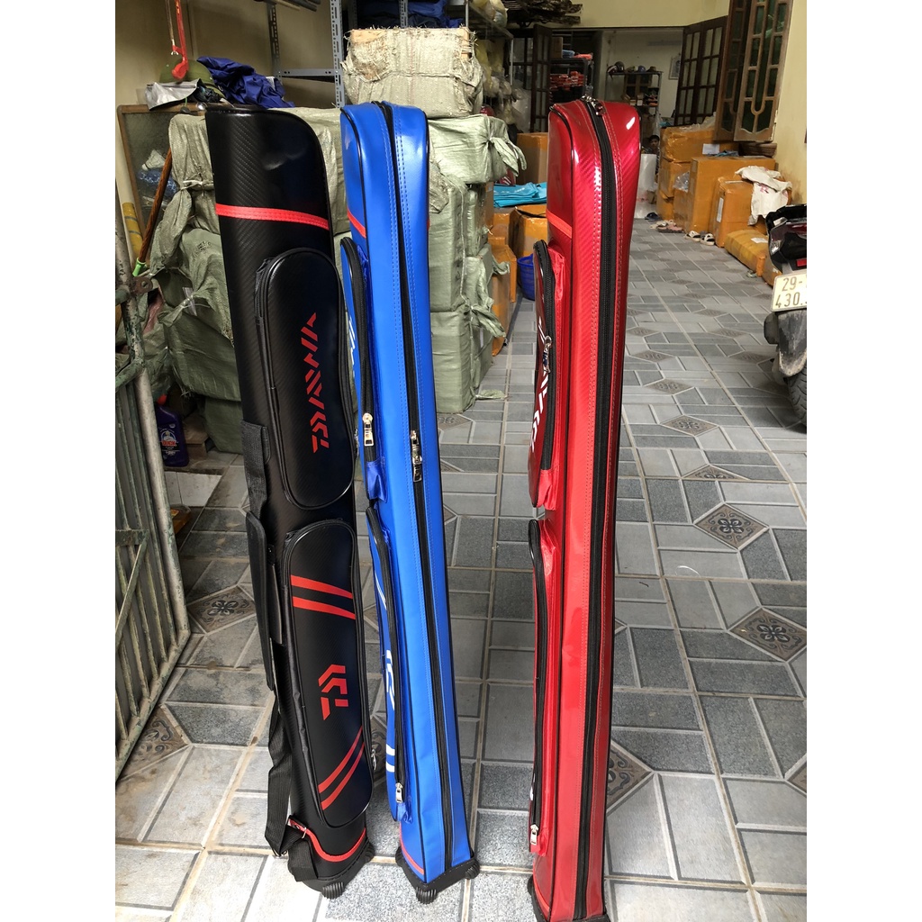 Bao đựng cần câu đài DaiWa 1m25 Chất Liệu Da PU