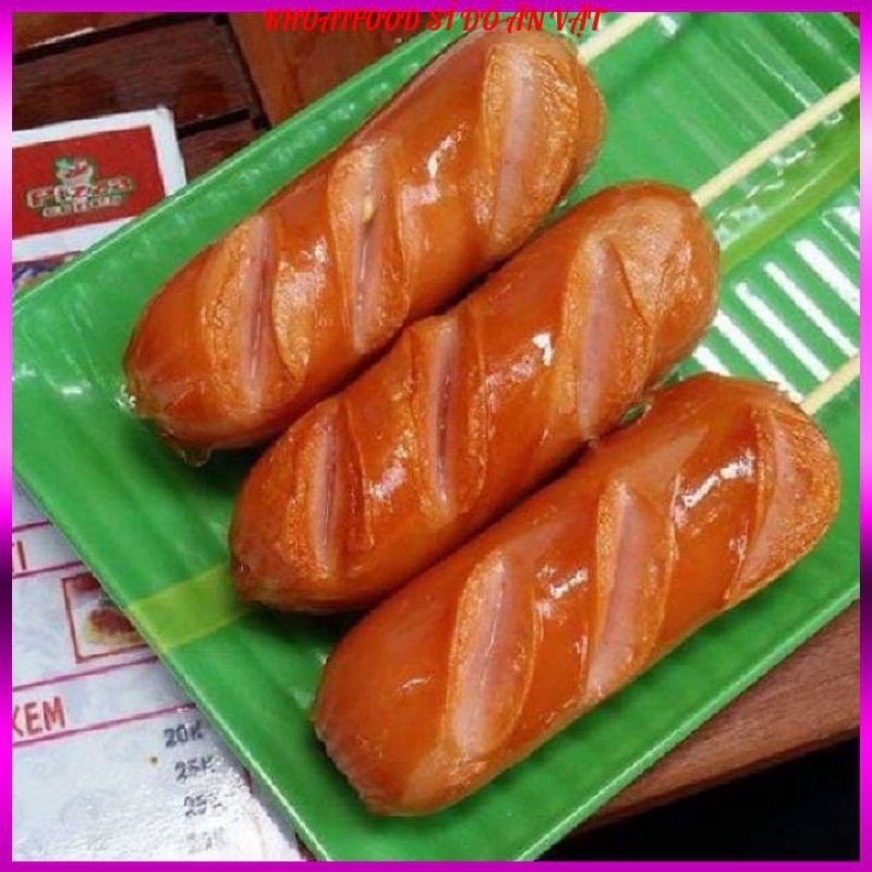xúc xích Cp vealz ❤️ GIÁ SỈ❤️ngon nhất trong các loại xúc xích 500gr 10 cái