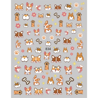 STICKER TRANG TRÍ NAIL MÃ JO