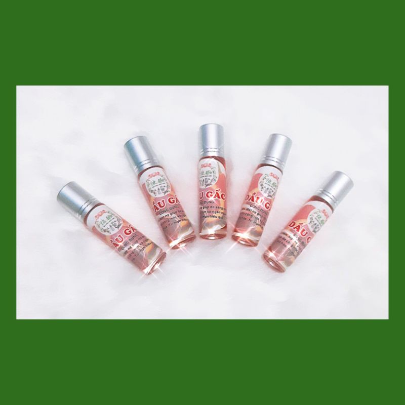 Dầu Dừa/ Dầu Gấc/ Dầu Bơ/ Dầu Olive Dạng Chai Bi Lăn 10ml | BigBuy360 - bigbuy360.vn