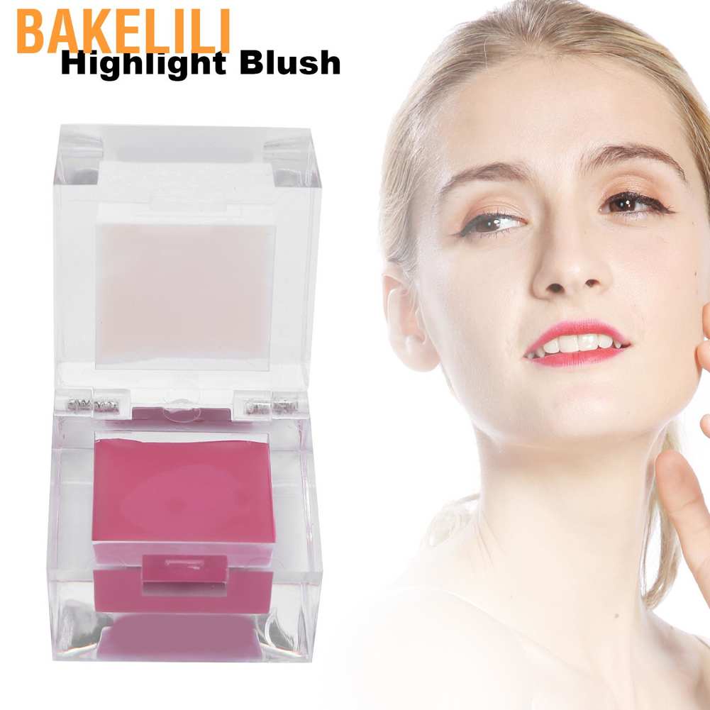 Phấn má hồng 2 màu 9g lâu trôi tạo khối bắt sáng trang điểm mặt | BigBuy360 - bigbuy360.vn