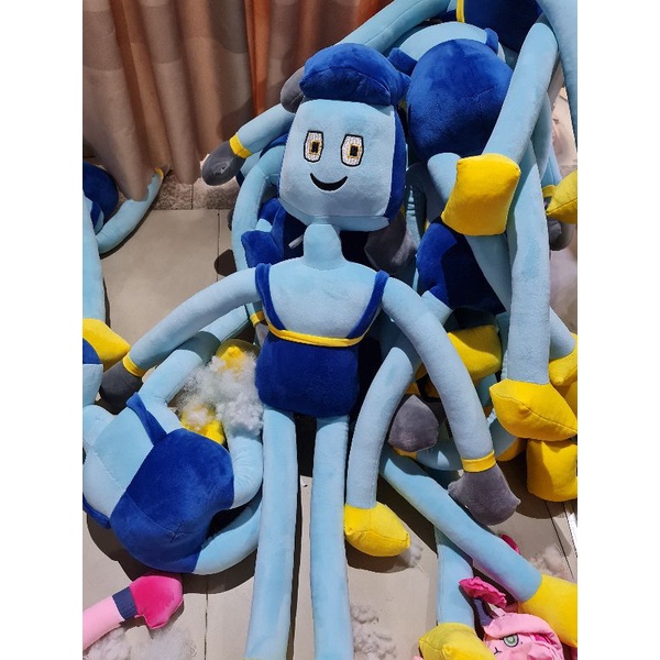Freeship❤️Gấu Bông Huggy wuggy,mommy,daddy vải cao cấp