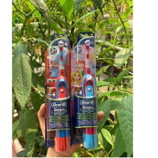 Bàn chải Pin Oral B trẻ em hàng Đức