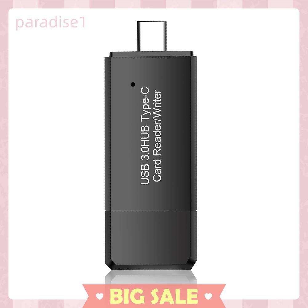 Đầu Đọc Thẻ Nhớ YC-432 USB C Sang USB 3.0 OTG Cho Laptop Điện Thoại | BigBuy360 - bigbuy360.vn