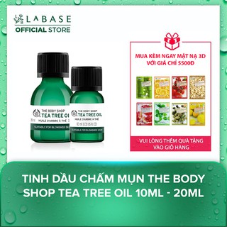 Tinh dầu chấm mụn the body shop tea tree oil 10ml 20ml