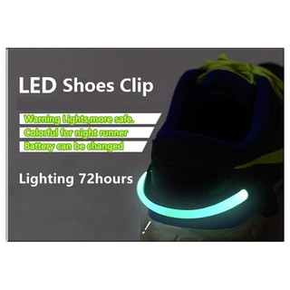 Combo 2 Đèn Led Gắng Giày 2 Chế Độ Sáng