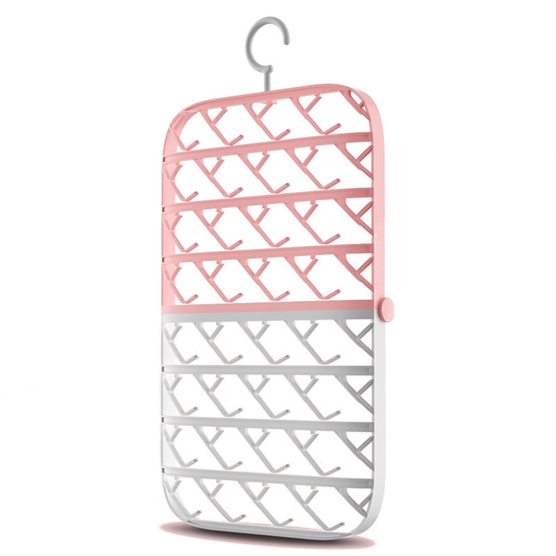 Móc Phơi Đồ Lót / Vớ Đa Năng Có Thể Gấp Gọn Tiện Dụng