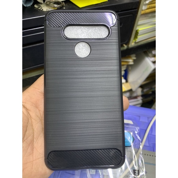 Ốp lưng LG V50 / V50 ThinQ dẻo đen chống sốc