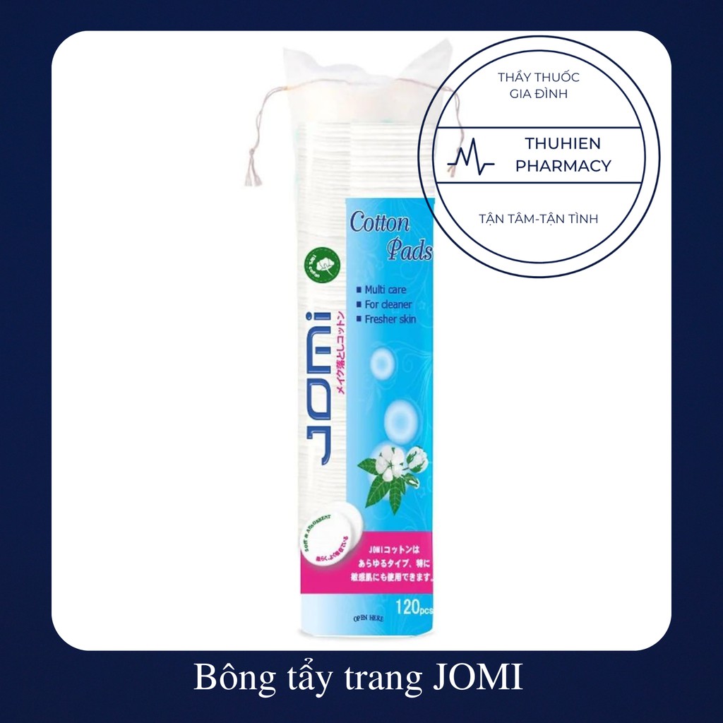 BÔNG TẨY TRANG JOMI