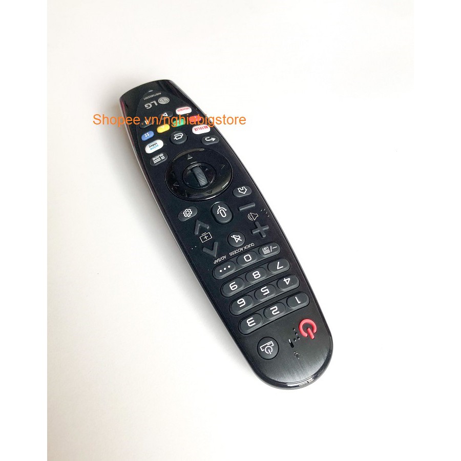 [Chính Hãng] Remote Điều Khiển Tivi LG Giọng Nói, Smart Tivi AKB75855501 MR20GA-Hỏa tốc HCM